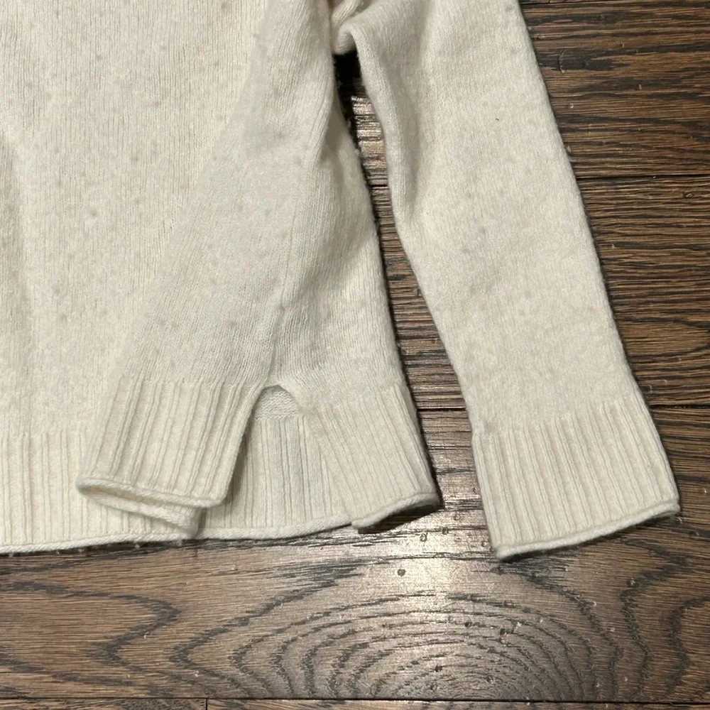 Jenni Kayne Ivory Everyday Crewneck Sweater - Picture 6 of 9